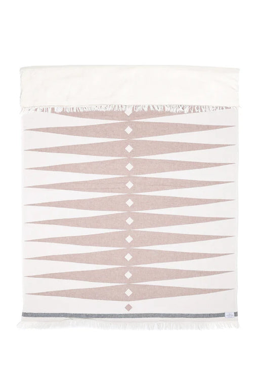 The Wren Fleece Throw