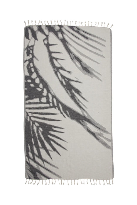 The Somers Palm Turkish Towel