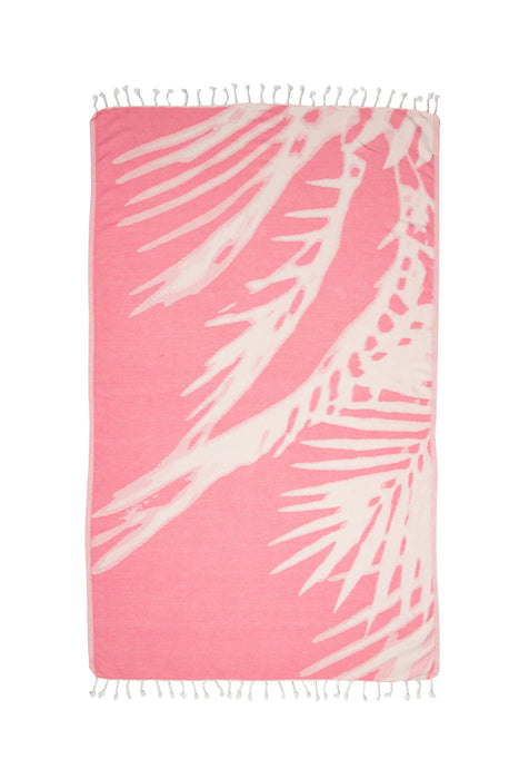 The Somers Palm Turkish Towel