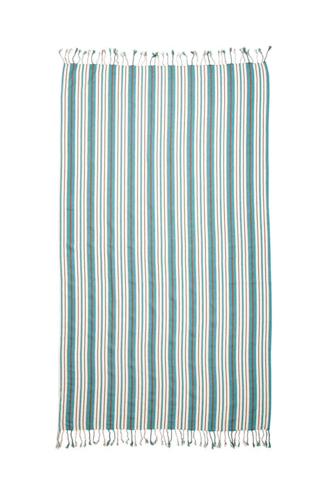 THE MISTRAL | Stripe Tassel Towel