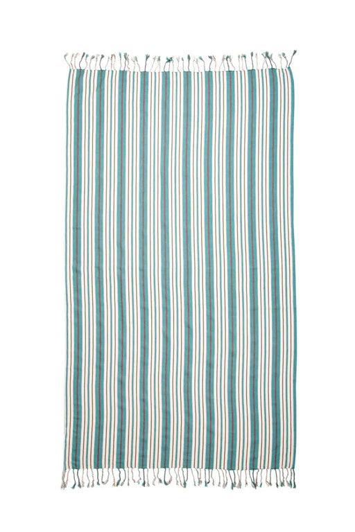THE MISTRAL | Stripe Tassel Towel