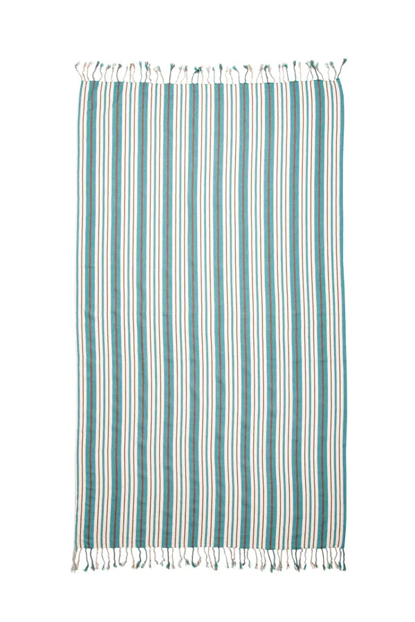 THE MISTRAL | Stripe Tassel Towel