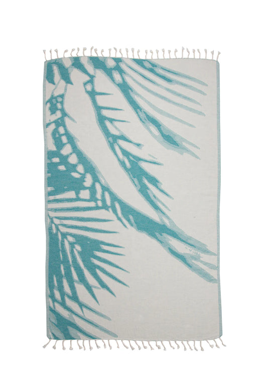 The Somers Palm Turkish Towel