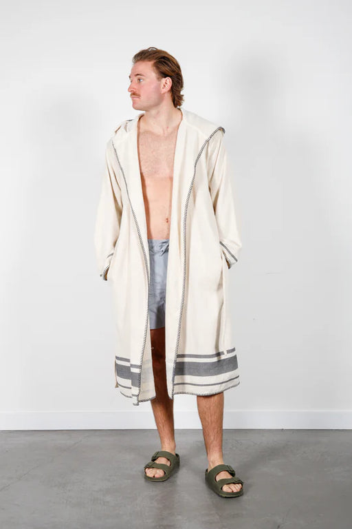 The Hawthorne hooded terry Robe