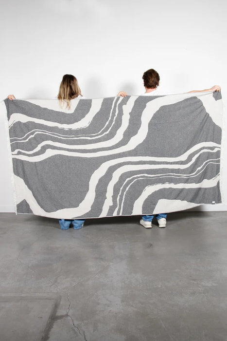 The Mara Wool Throw