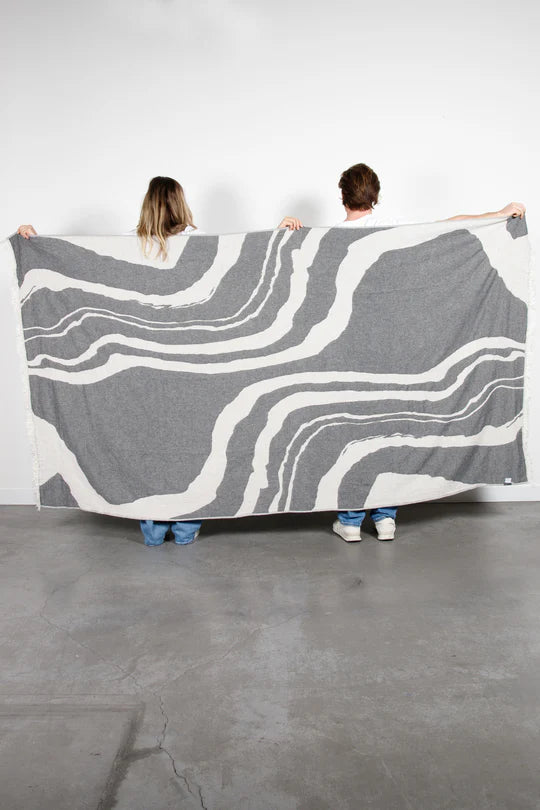The Mara Wool Throw