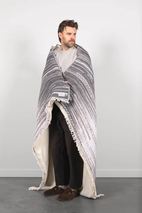 THE CHARA | Fleece Lined Throw