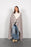 THE MOSAIC | Block Print Sherpa Lined Throw