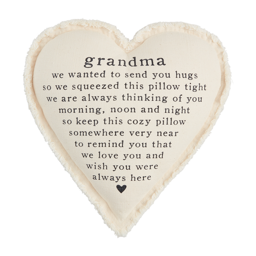 Grandma or Mom Heart Pillows 41601009 41600999