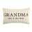 Grandma Assorted Striped Pillow