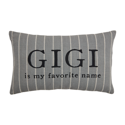 Grandma Assorted Striped Pillow