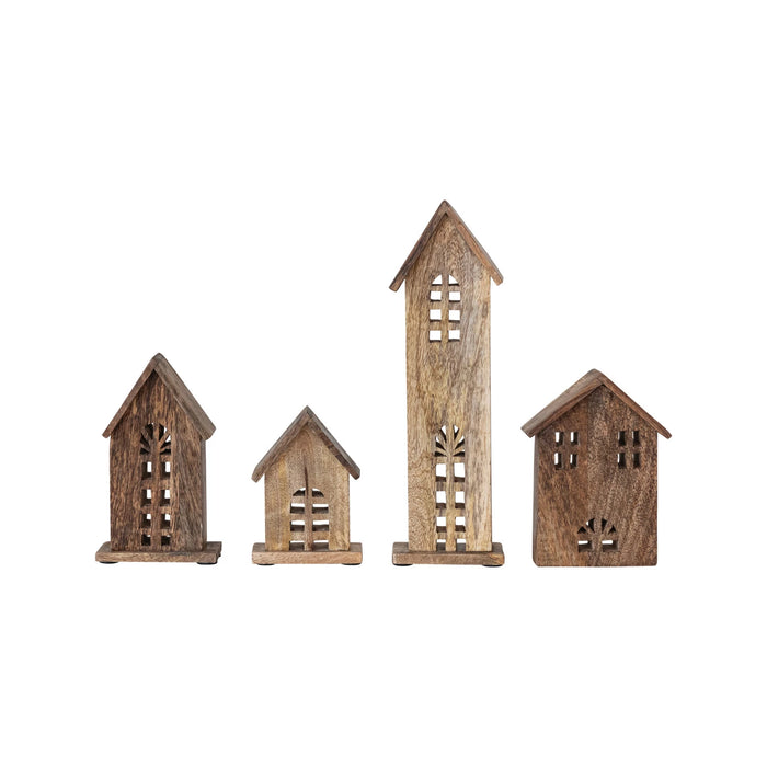 Carved mango wood houses 128.xs5492