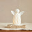 8663 Stoneware Bisque Angel