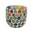 Glass Mosaic Tealight Holder 9164