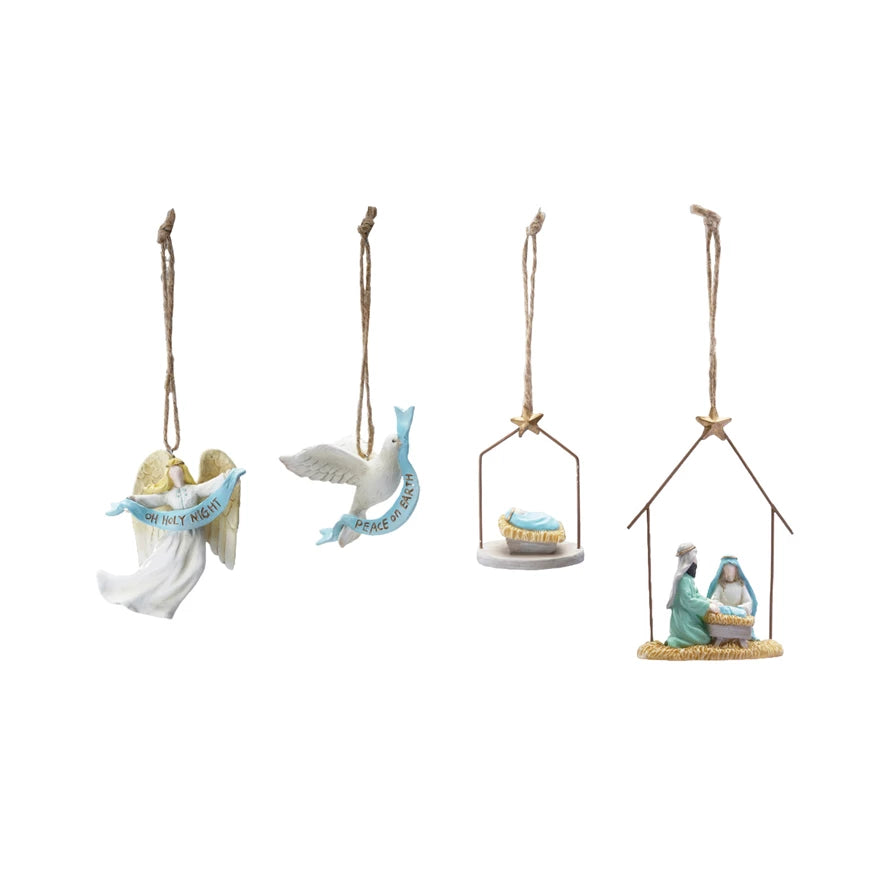 9664 Holiday Icon Ornament