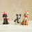 XS9695A  Wool Felt Dog Ornament