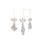 XT0481A Crystal Angel w/ Halo, Gold Finish 3 Styles 0701