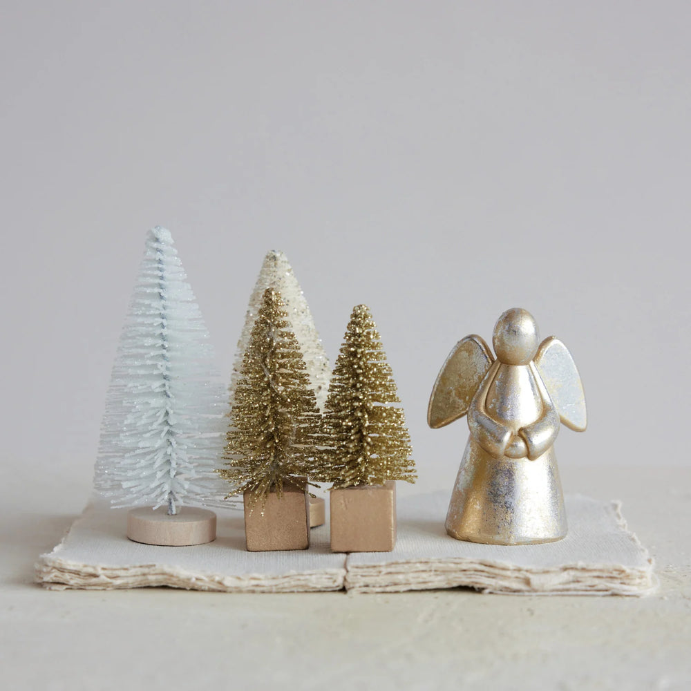 XT1959 Resin Angel, Gold Finish 0701