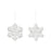 XT2392A Acrylic Snowflake Ornament, 2 Styles