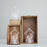 XT2484A Holy Family Ornament W LED Light 3 Styles