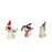 XT2527A Felt Dog Ornament, 3 Styles