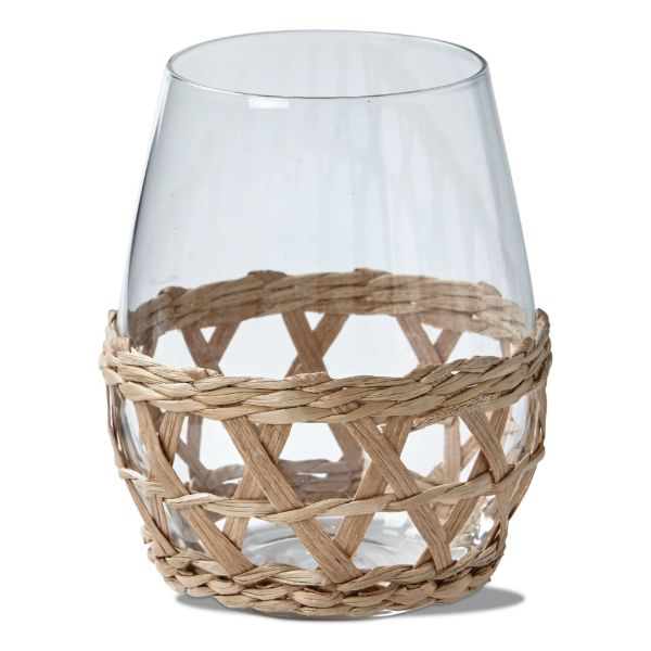 Island Stemless Wine Glass