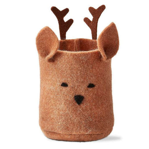 Reindeer Bin Decor