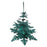 Paper Snowflake Tree Decor G15598