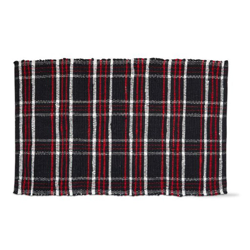 Lodge Plaid Chindi Rug