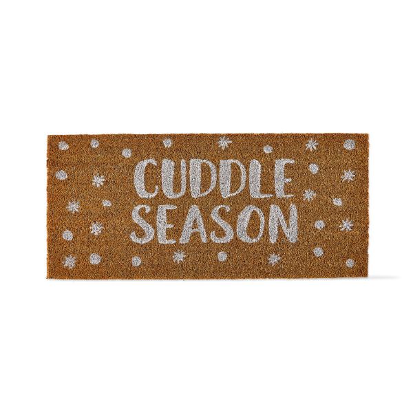 Cuddle Season Estate PVC Coir Mat