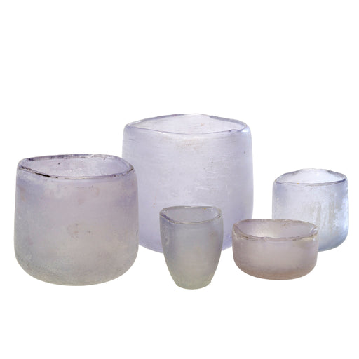 Frosted Roca Votive
