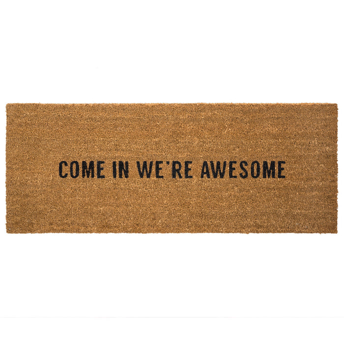 We're Awesome Doormat