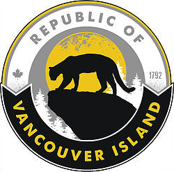 Decals - Republic of Vancouver Island