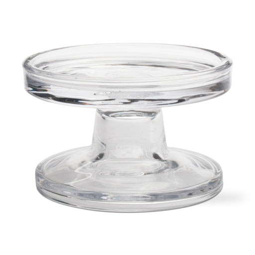 Bobbin Reversible Glass Candle Holder