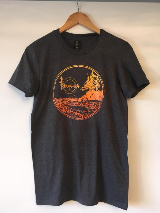 Womens Island-ish T-shirts Vancouver Island Tees