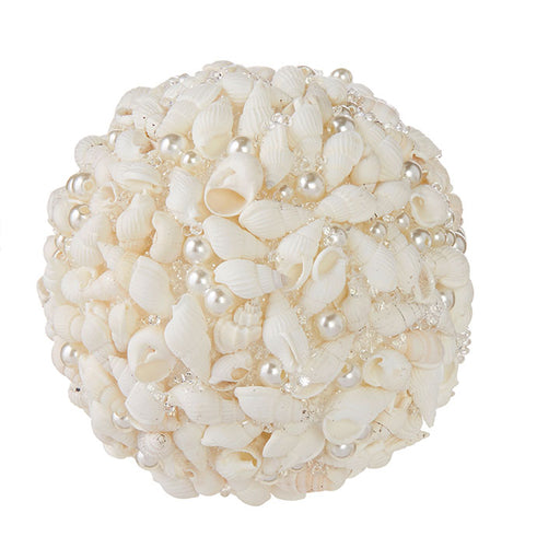 Seashell Ball Ornament