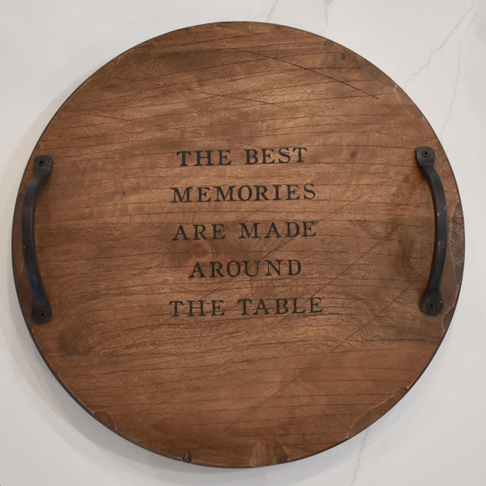 Memories Lazy Susan