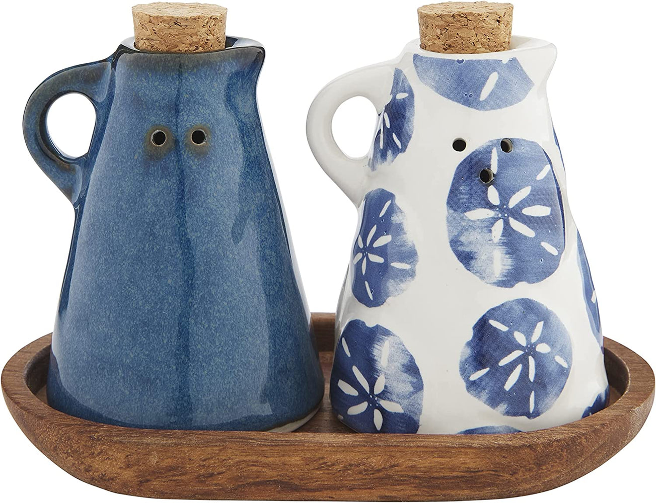 Sand Dollar Salt & Pepper