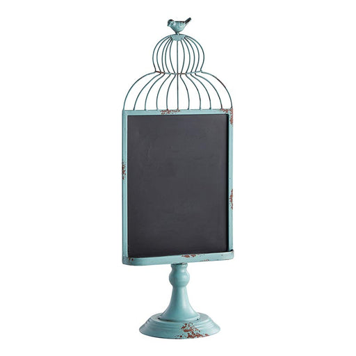 Vintage Bird Cage Message Board