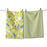 Lemons Dishtowels Set/2