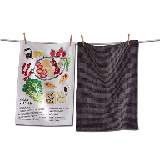 Cobb Salad Dish Towel Set