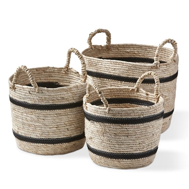 Maize Stripe Basket