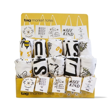 Bee the Change Tote