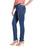 Nora Skinny Jeans - Anchor Blue