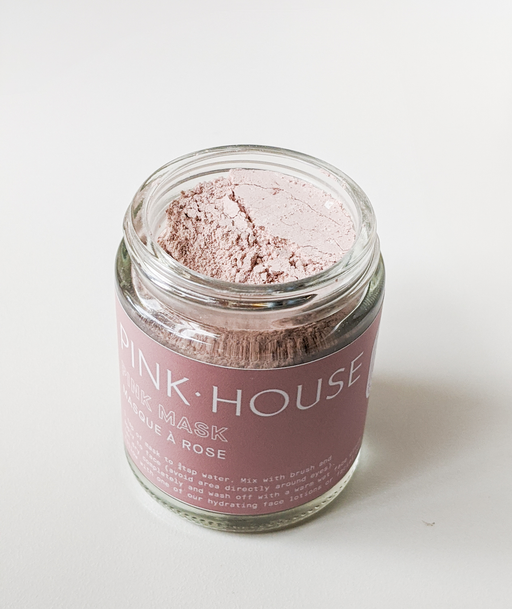 Mask - Pink by Pink House Organics