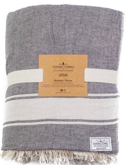 The Journey Throw - Fleece “Tofino Towel” Blankets