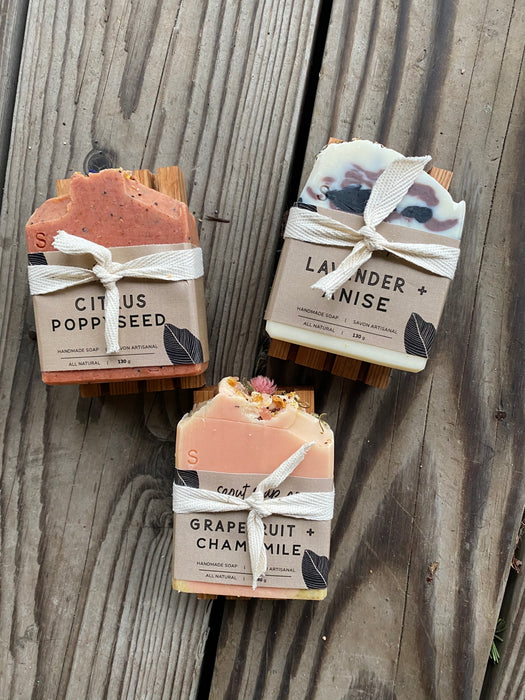 Scout handmade soap