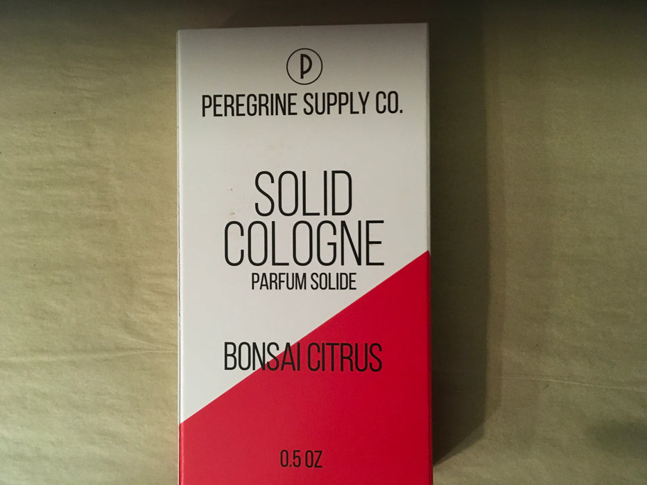 Solid Cologne Peregrine Supply Co.