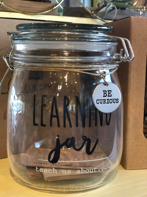 Teacher learning jar set