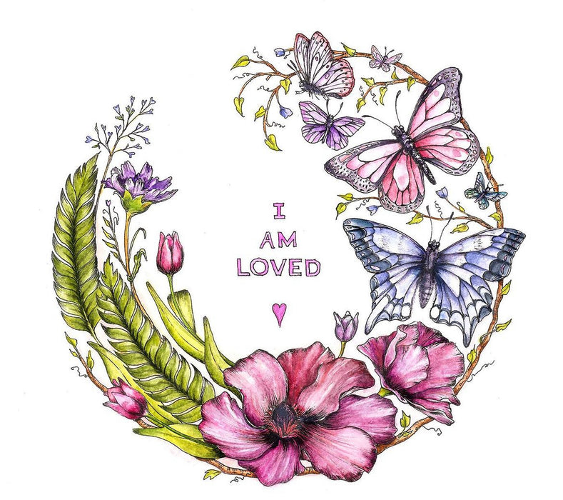 "I Am" Sticker/Decals Series